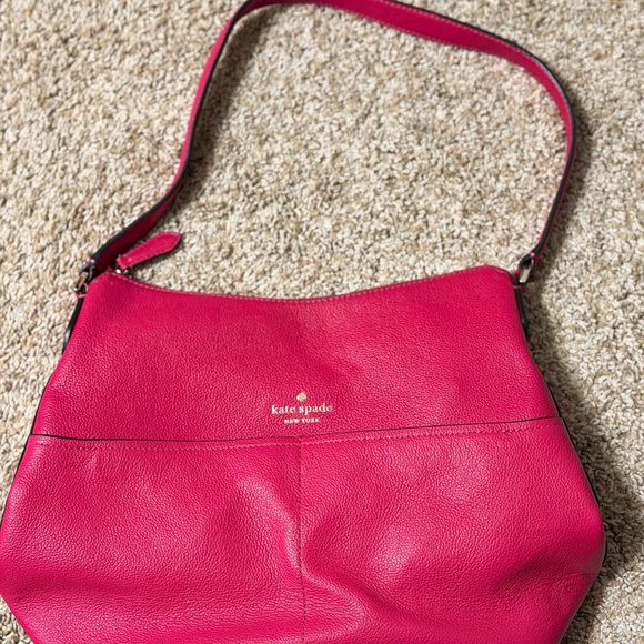 kate spade Handbags - Kate Spade Fuchsia Shoulder Bag